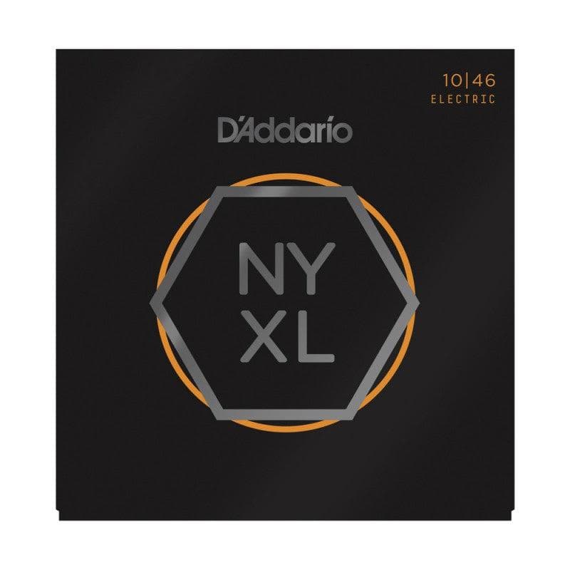 Encordado D Addario Guitarra Electrica Nyxl 10-46