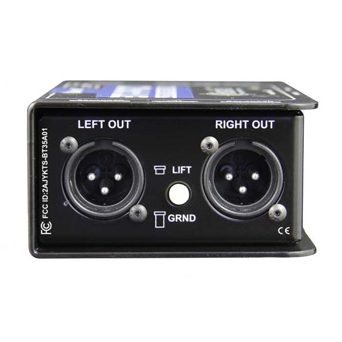 CAJA DIRECTA RADIAL BT-PRO BLUETOOTH ESTEREO 2