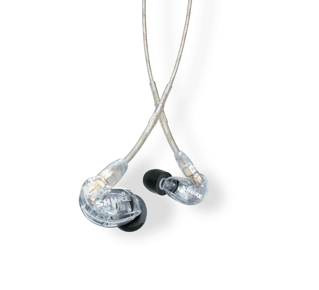 Audifono Shure Se215-cl Transparente 3