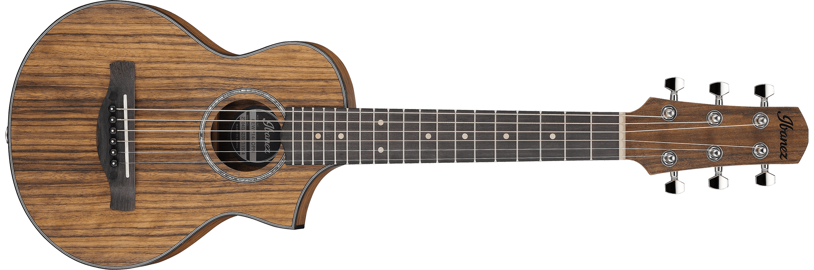 Guitarra Acustica Ibanez Ewp14wb-opn