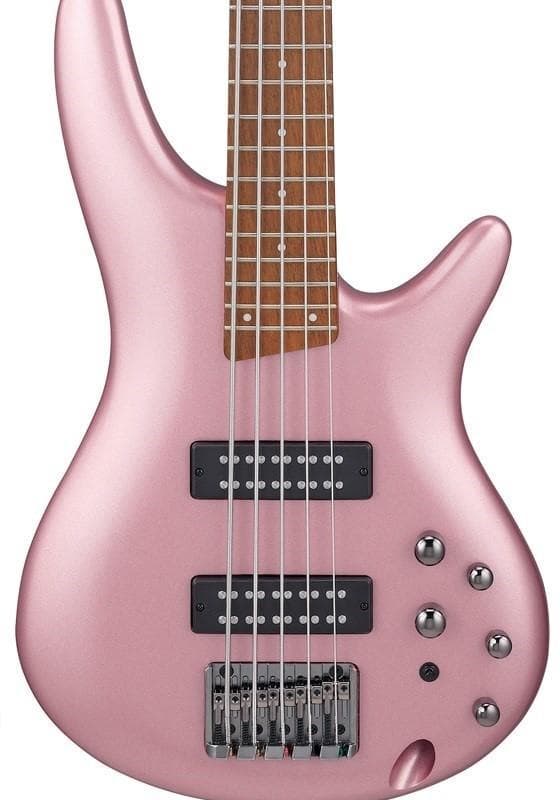 Bajo Electrico Ibanez 5 Cuerdas SR305E-Pink Gold Metallic 2
