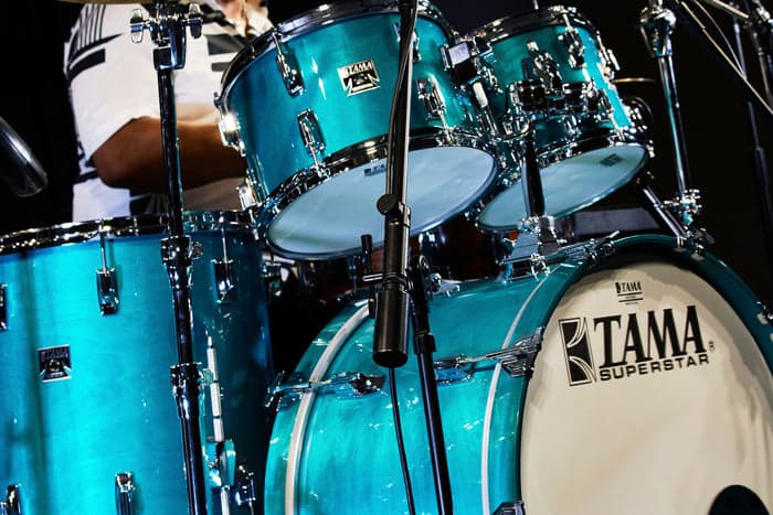 Bateria Tama Superstar Su42rs-aqm 4pc 4