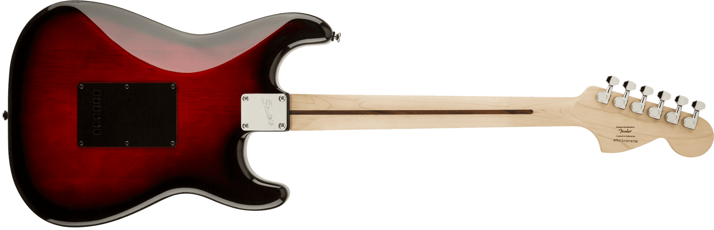 Guitarra Electrica Fender Squier Standard Stratocaster® Left-Handed, Laurel Fingerboard, Antique Burst 0371620537 2