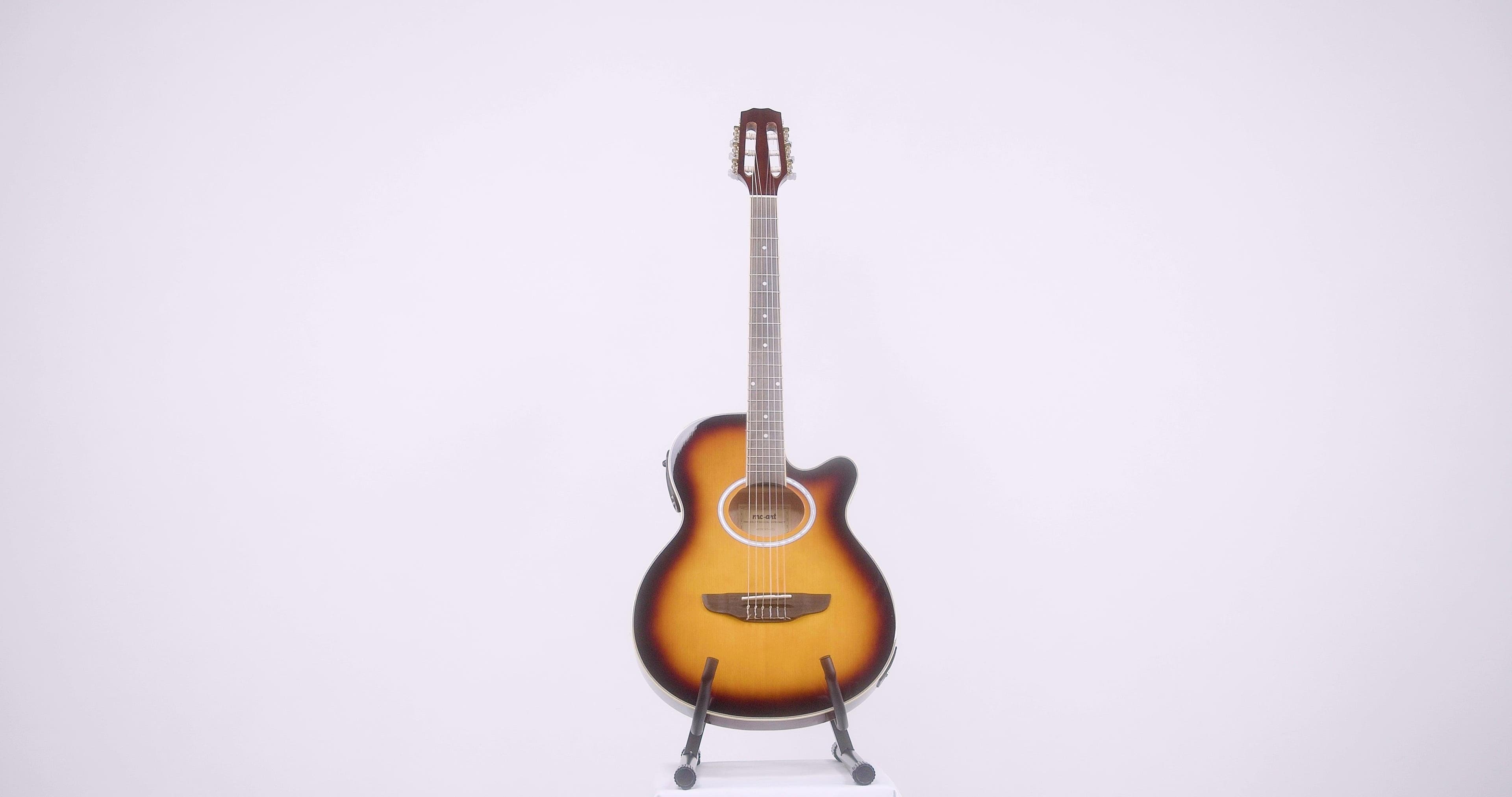 Guitarra Electroacustica Mc-art A95ncet-3ts