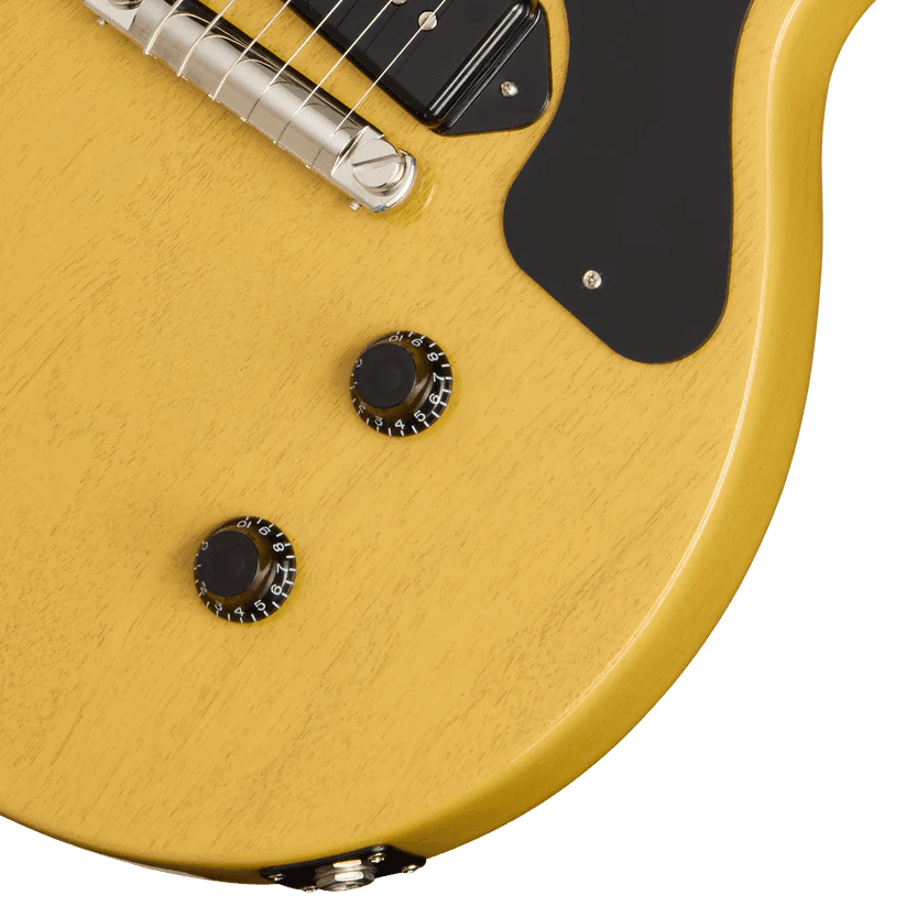 Guitarra Electrica Gibson Les Paul Junior LPJD00TVNH1 Double Cutaway 5