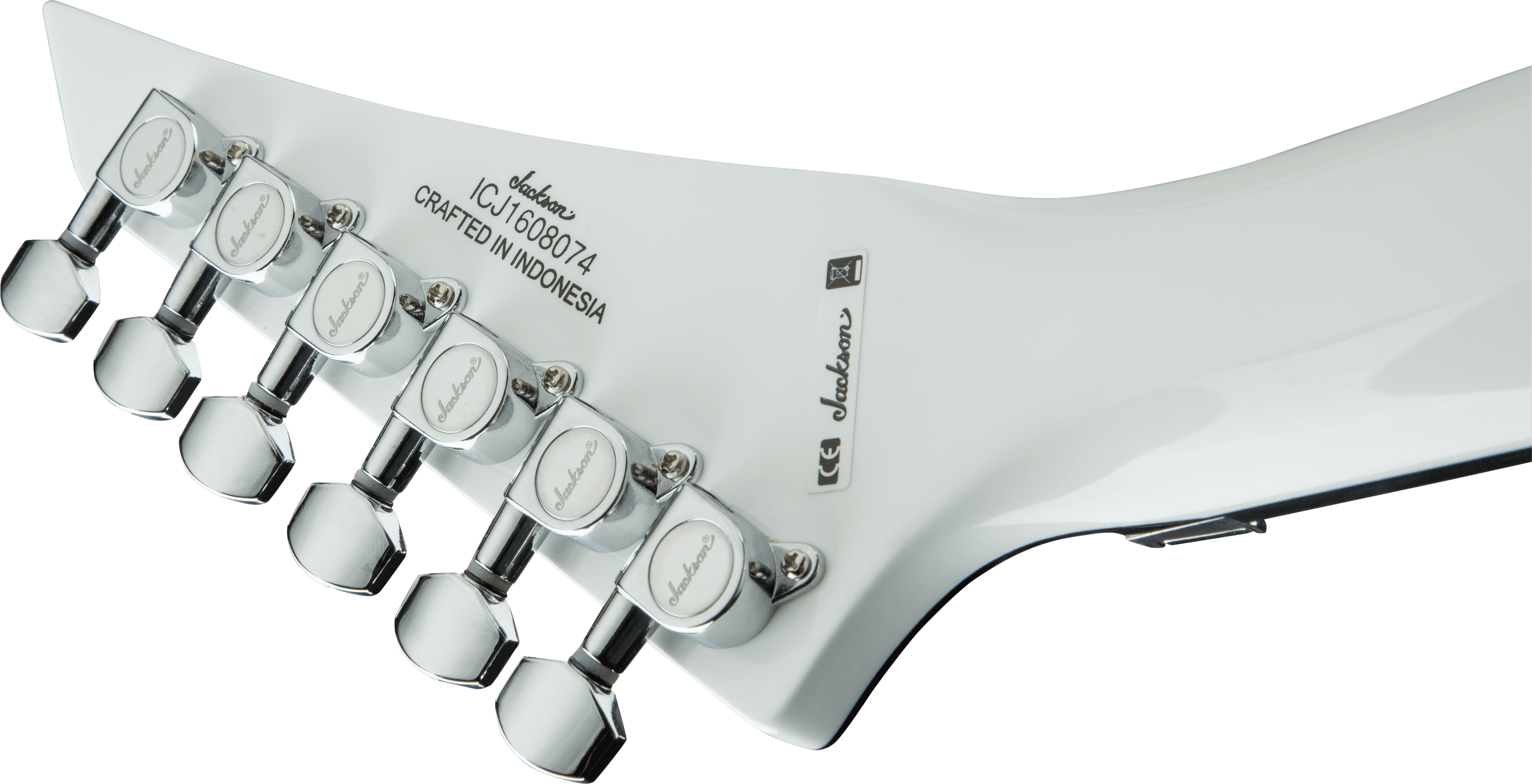 Guitarra Electrica Jackson Rrx24 Mn-Sn Wht W Blk Pns 2916322548 5