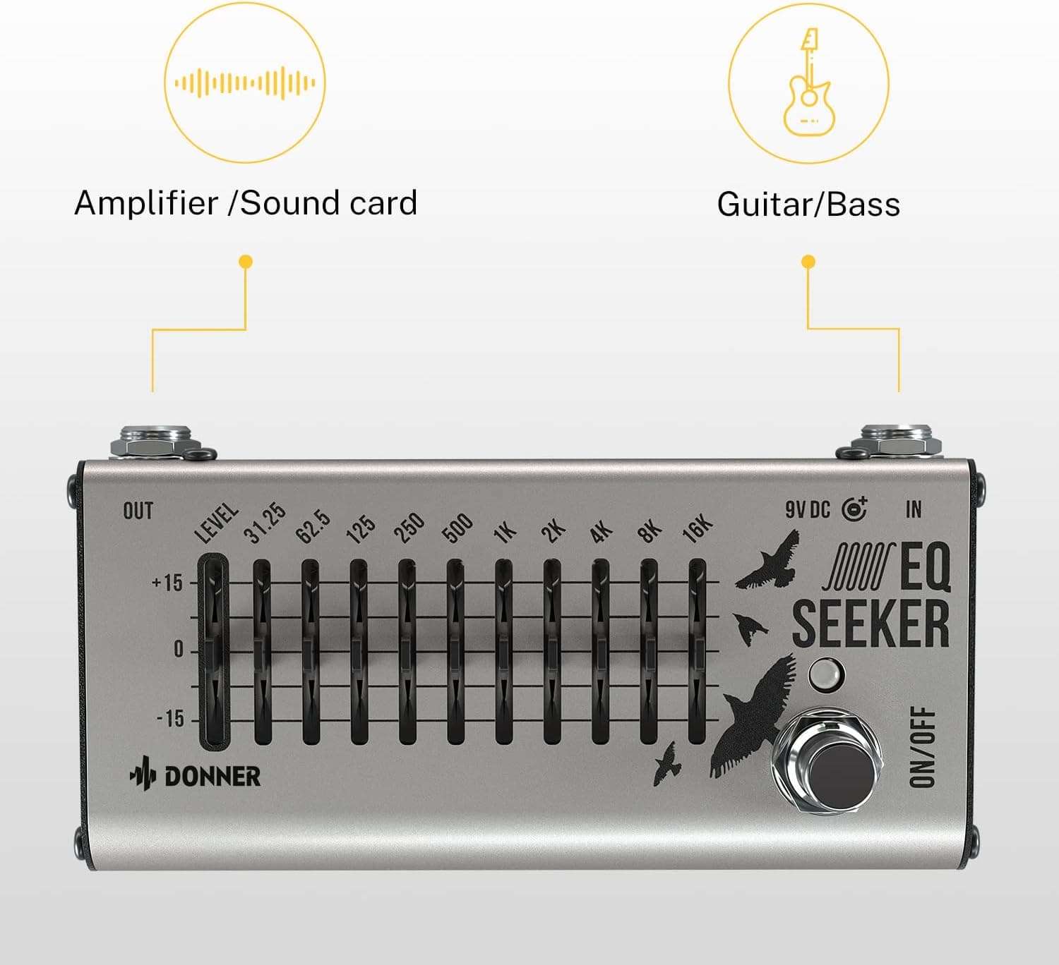 Pedal Donner Ec1219 Eq Seeker 2