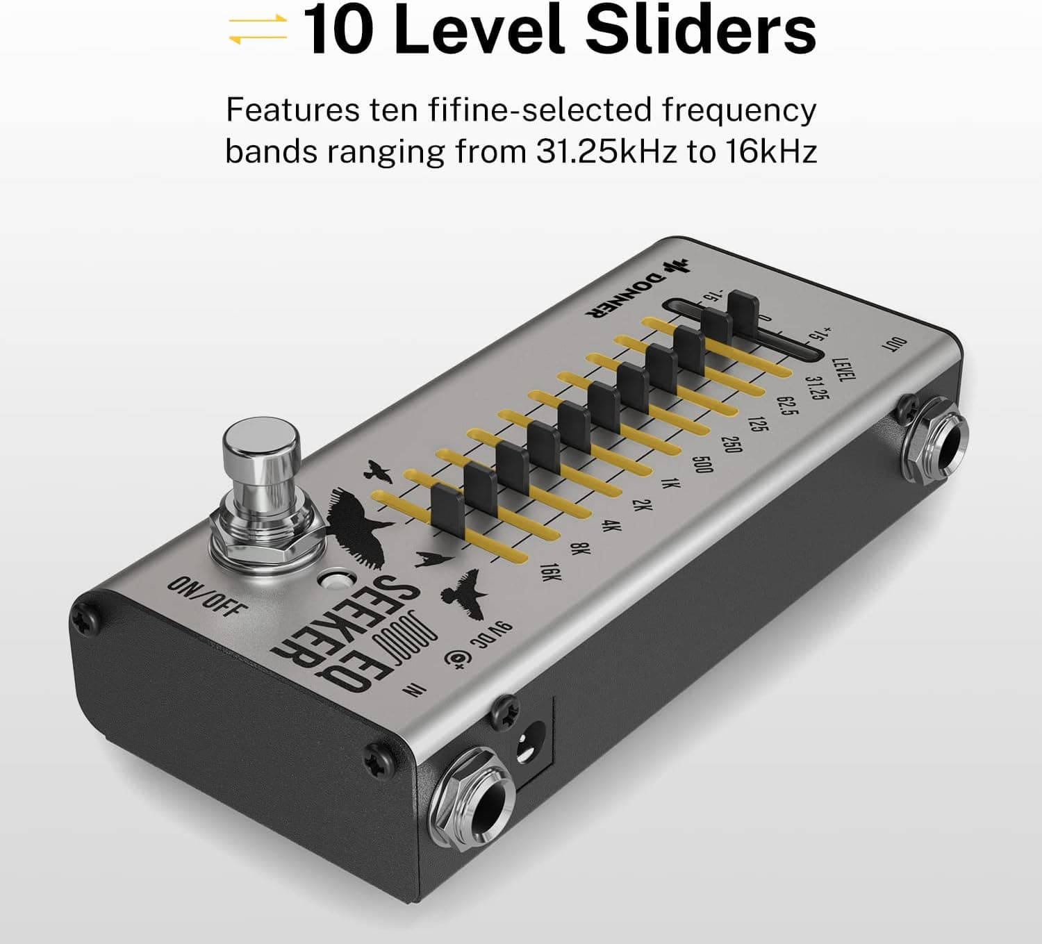 Pedal Donner Ec1219 Eq Seeker 3