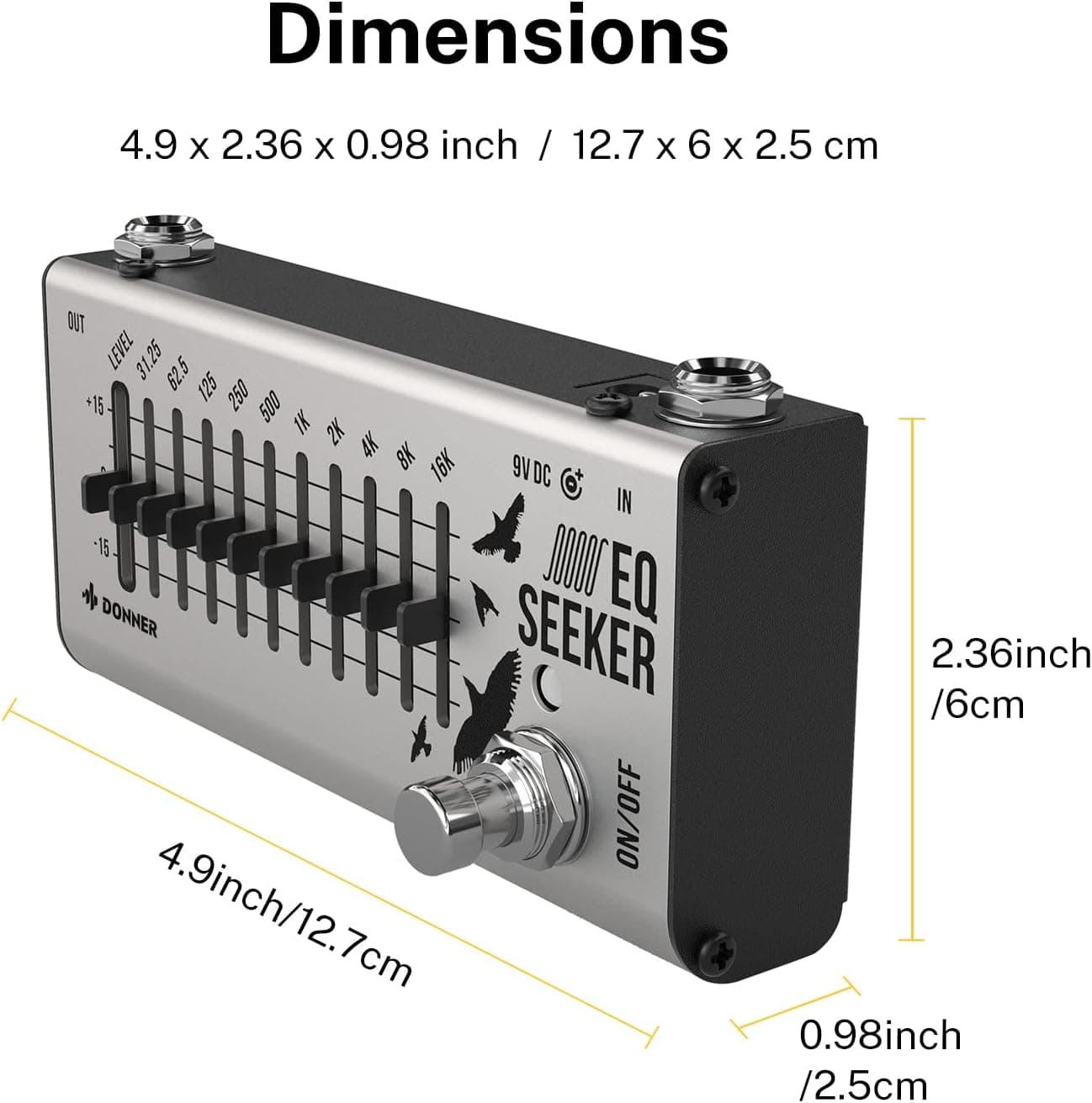 Pedal Donner Ec1219 Eq Seeker 4