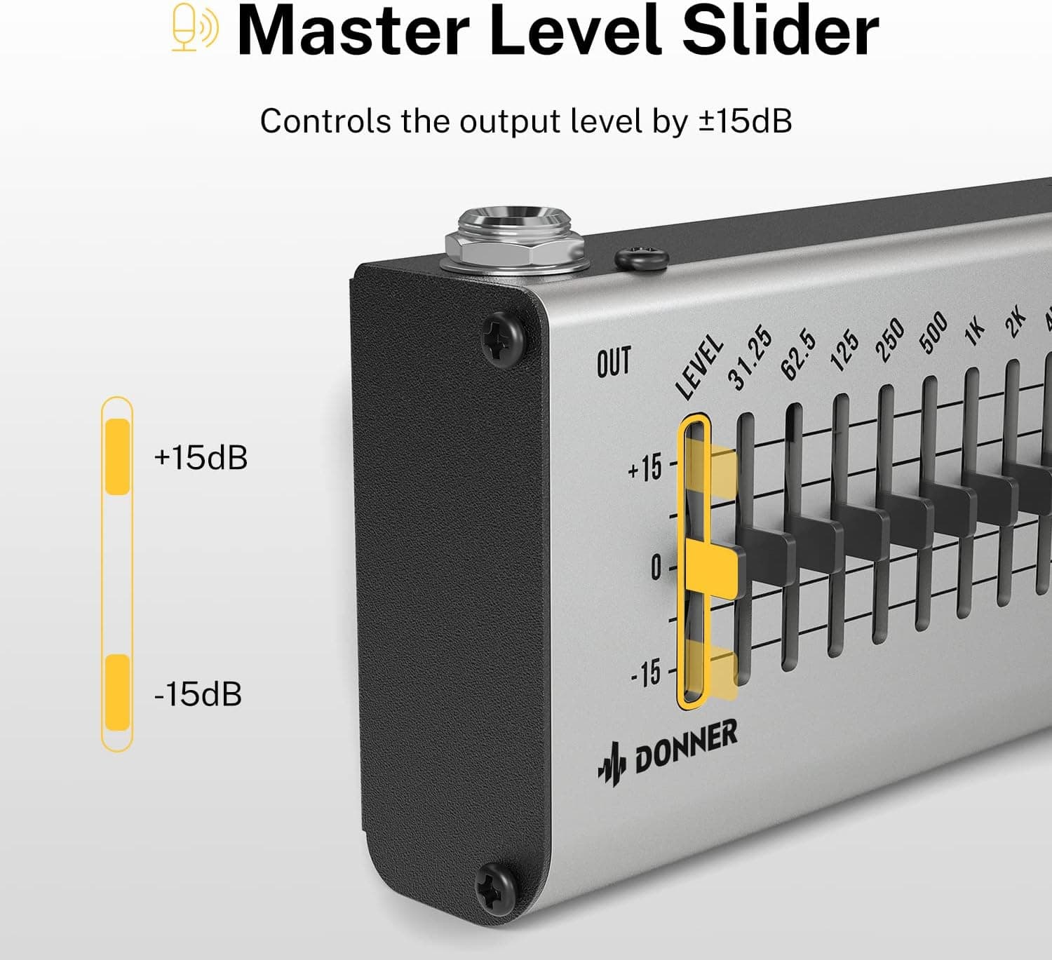 Pedal Donner Ec1219 Eq Seeker 5