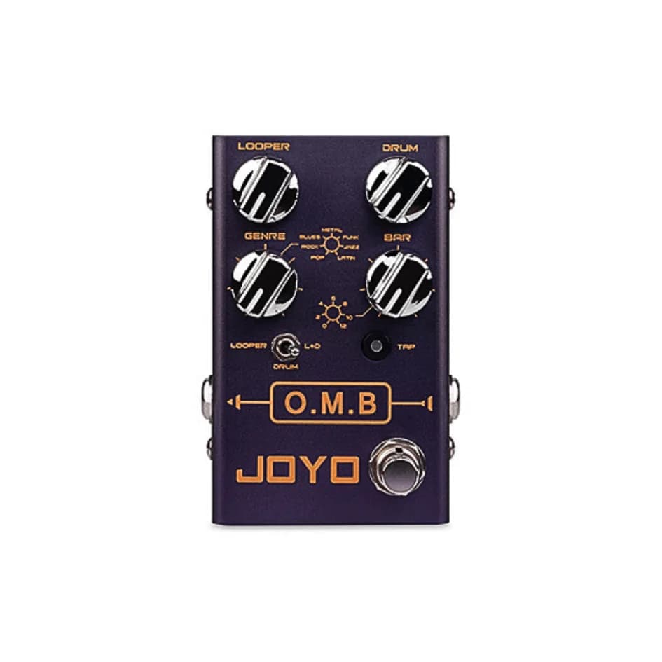 PEDAL JOYO R-06 O.M.B (LOOPER Y CAJA DE RITMOS)