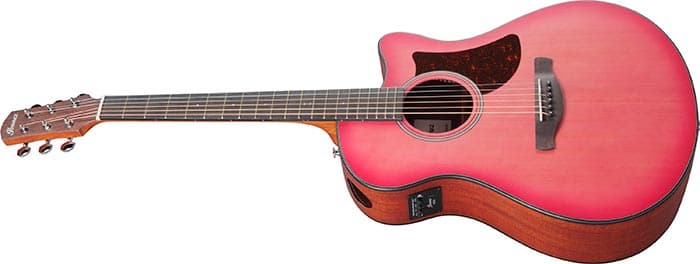 Guitarra Electroacustica Ibanez AAM50CE-CRO 4