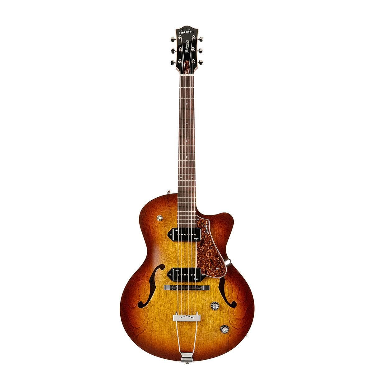 Guitarra Electroacustica Godin 5th Avenue Cw Kingpin Ii P