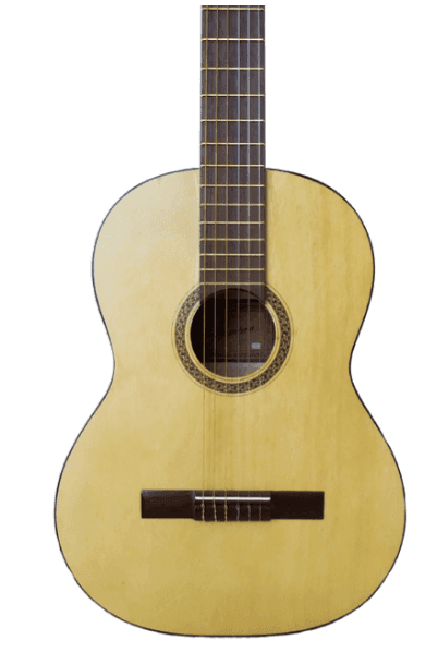 Guitarra Acustica Bamboo Natural Clasic Gci-39-Nat 3