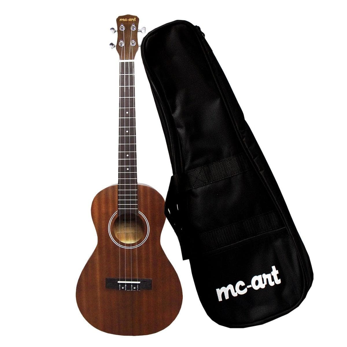 Ukulele Mc-art Baritono Ku-b/b Con Estuche 3
