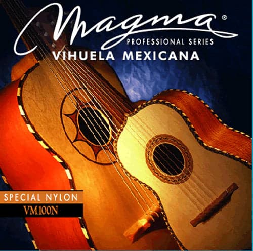 Encordado Magma Vihuela Vm100n