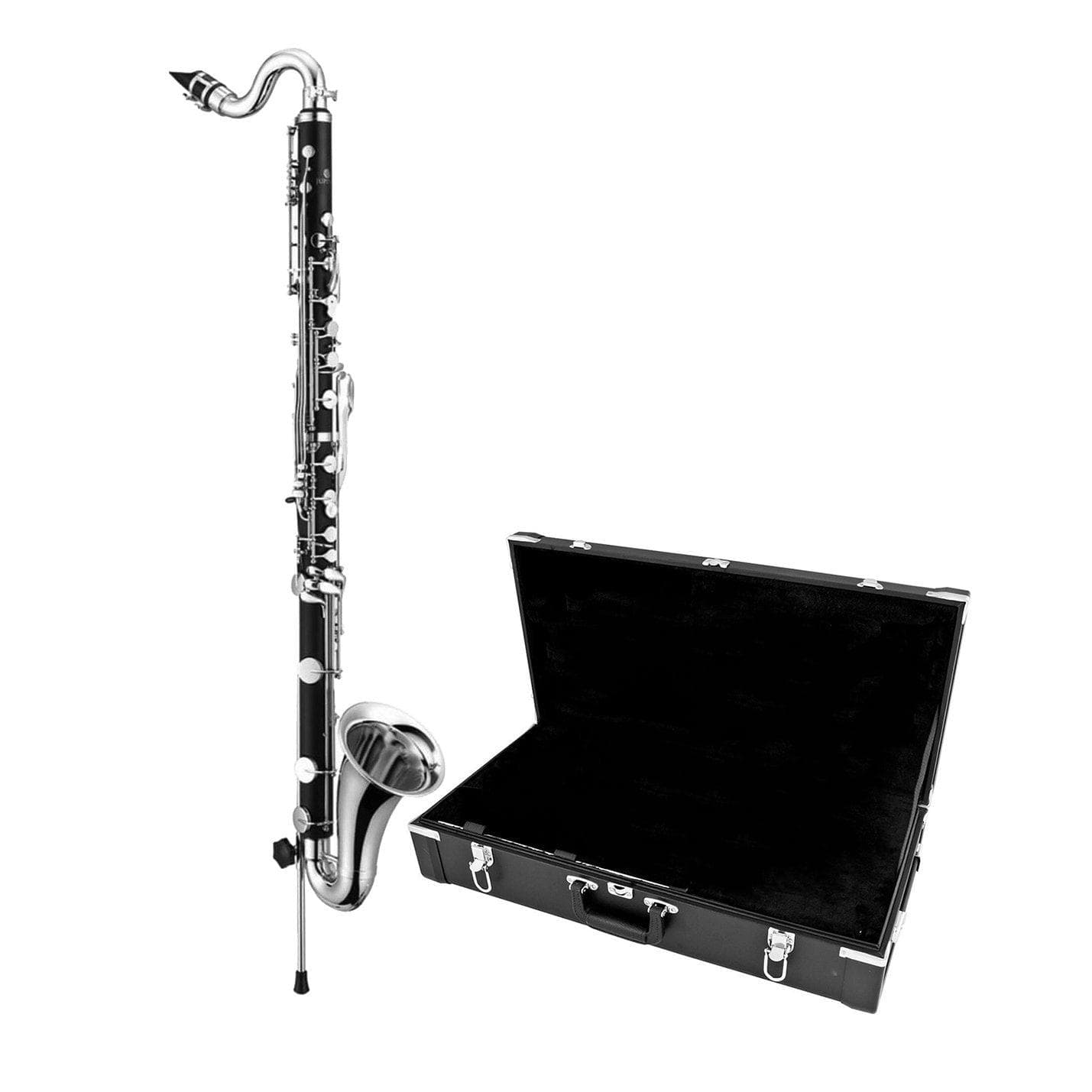 Clarinete Jupiter Bajo Jbc1000Nq 2