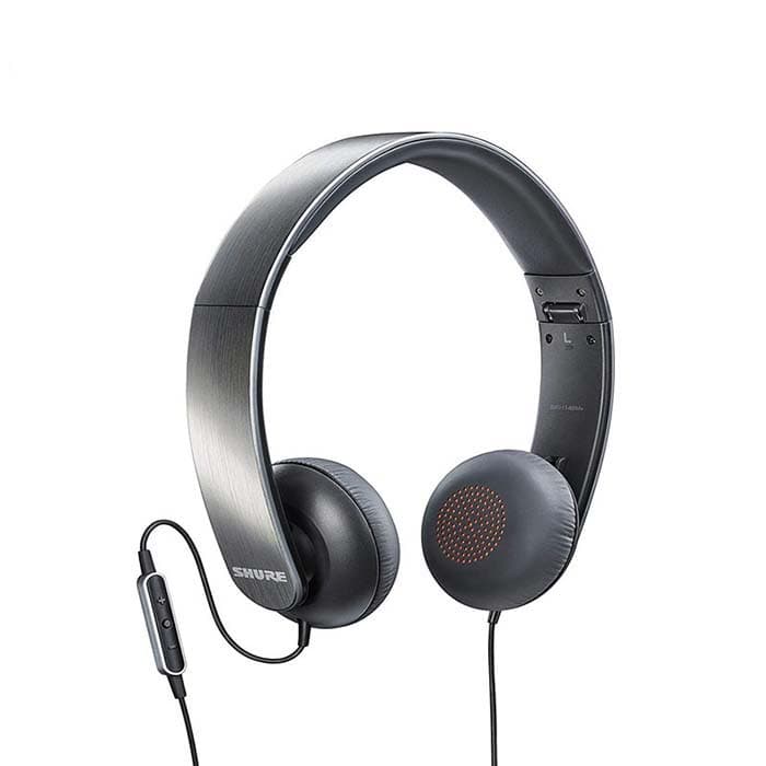 AUDÍFONOS SHURE SRH145M+ MIC/CONTROL REMOTO