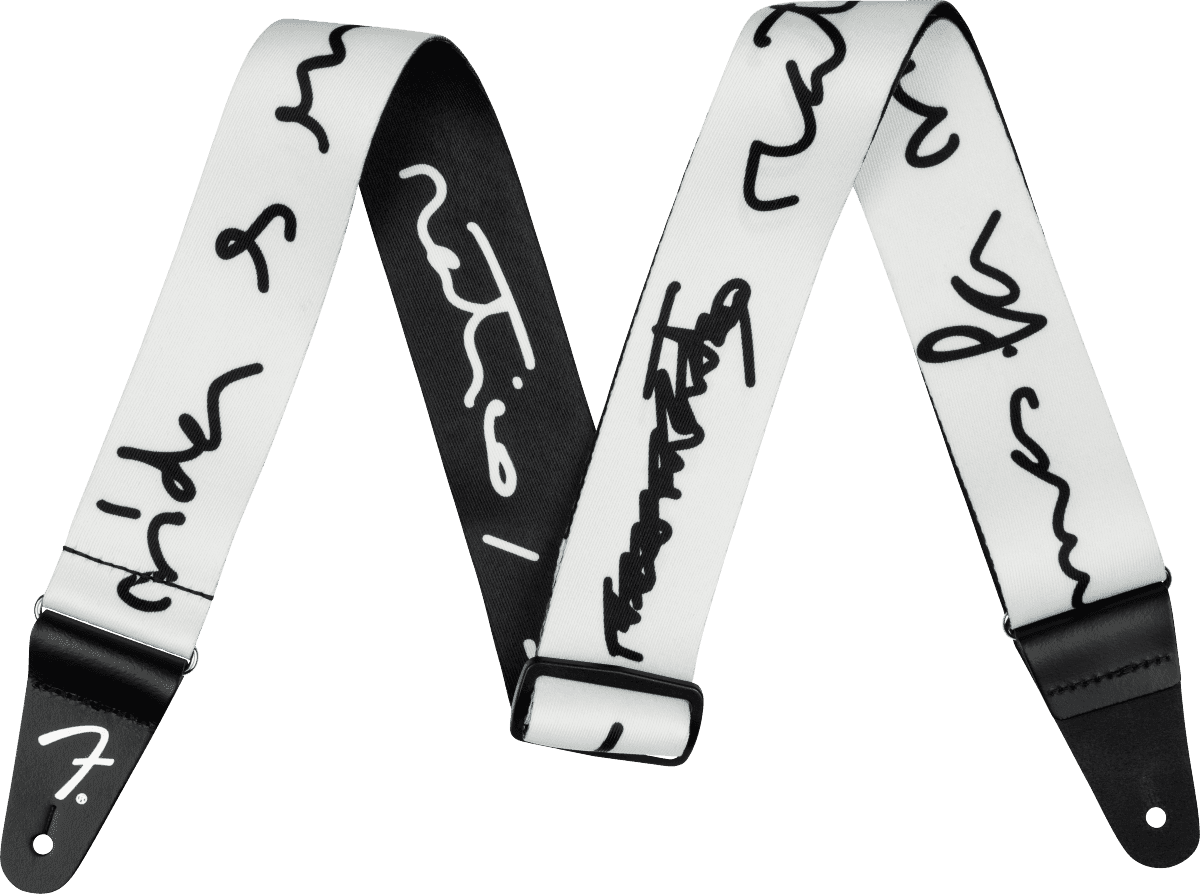 Correa Fender Juanes Luna White 0990639023