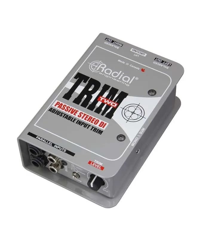 CAJA DIRECTA RADIAL TRIM TWO PASIVA ESTÉREO