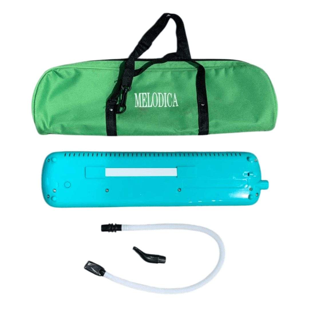 MELODICA MPRO M-32  DE 32 TECLAS VERDE 2