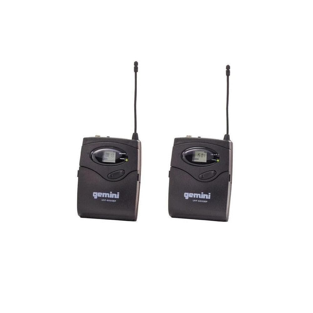 Microfono Gemini Uhf-6200Hl-R2 Inalambrico 2