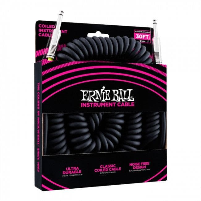 Cable Ernie Ball 30ft Po6044 Enrrollado