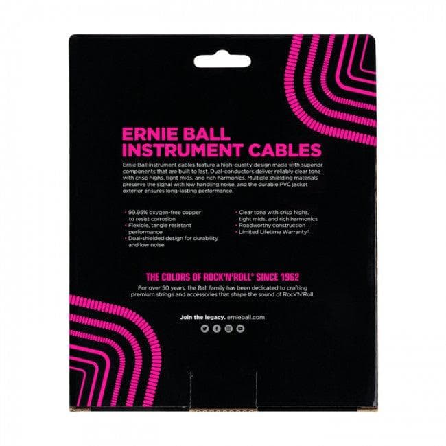Cable Ernie Ball 30ft Po6044 Enrrollado 2