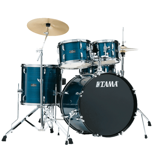 Bateria Tama Stagestar Sg52Kh4-Hlb Azul+Bases