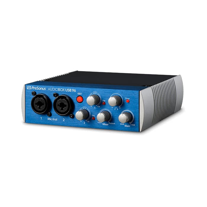KIT DE GRABACION PRESONUS AUDIOBOX 96 STUDIO 2