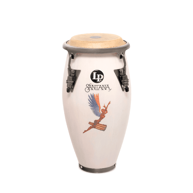 CONGA LP SANTANA MINI BLANCO ABRAXAS LPM197-SNW