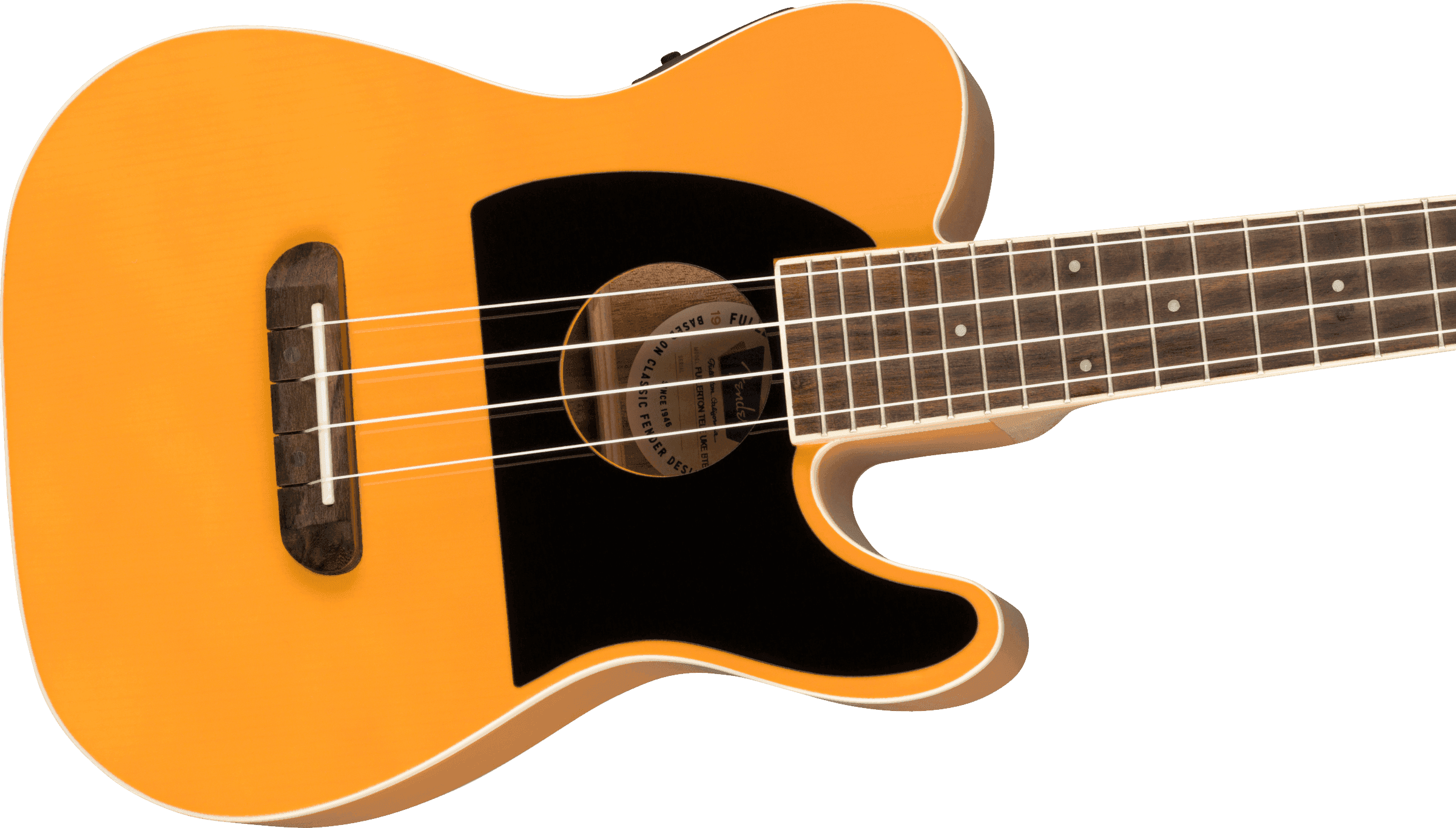 Ukulele Fender Electroacustico Fullerton Tle Bt0971653050 3