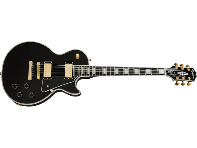 Guitarra Electrica Epiphone Lp Custom Eclpcebgh1 4
