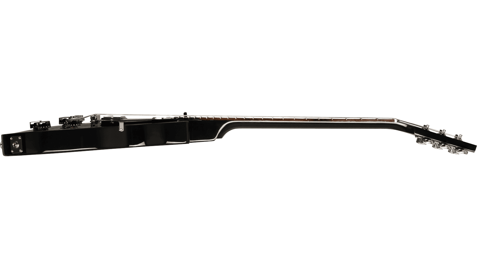 Guitarra Electrica Gibson Les paul Lpst00Ebch1 Studio Ebony 4
