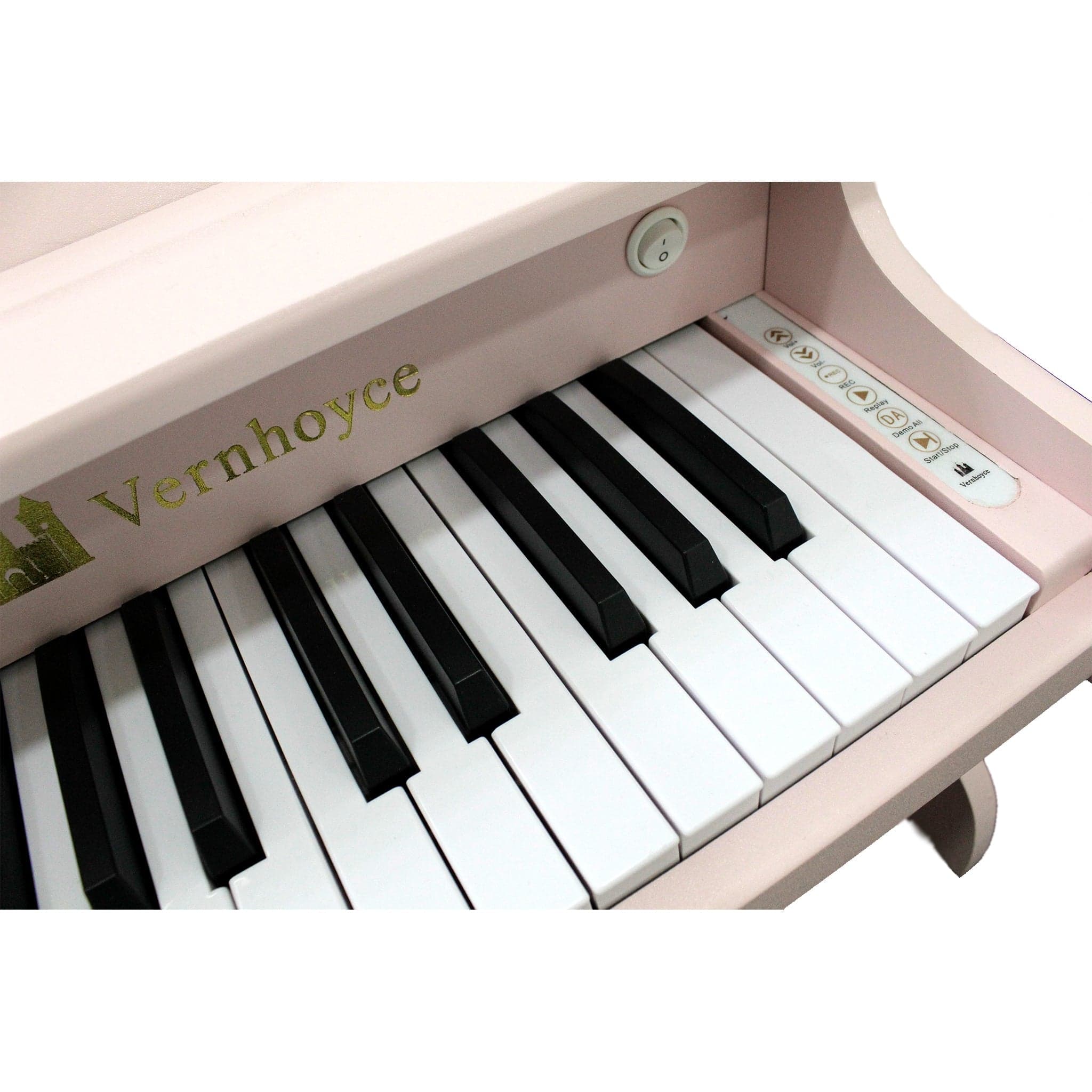 PIANO RENOPIA VERNHOYCE VH25F ROSADO