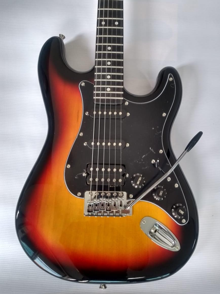 Guitarra Electrica Mc-art E10b-h-3ts 5