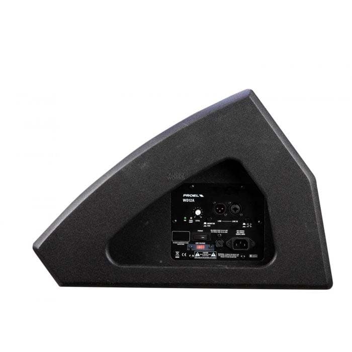 MONITOR DE PISO ACTIVO DE 12" PROEL WD12AV2 2