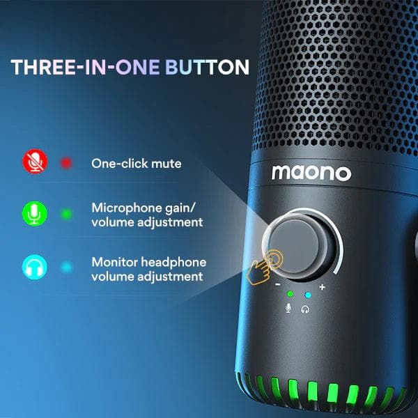 Microfono Maono Dm30 5