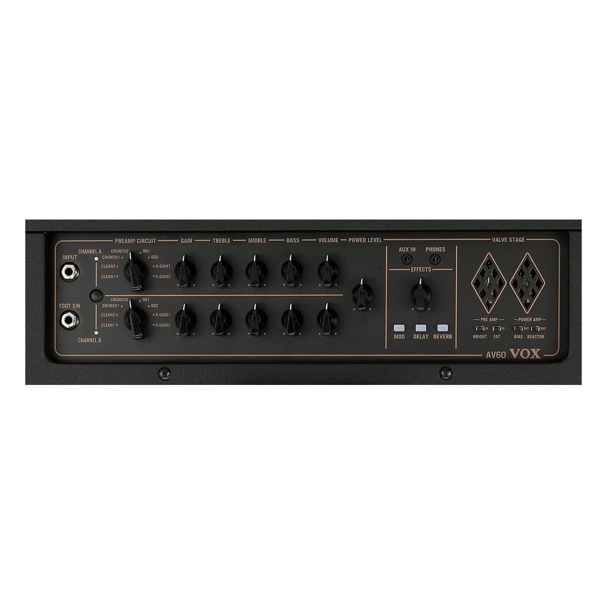AMPLIFICADOR DE GUITARRA VOX AV60 3