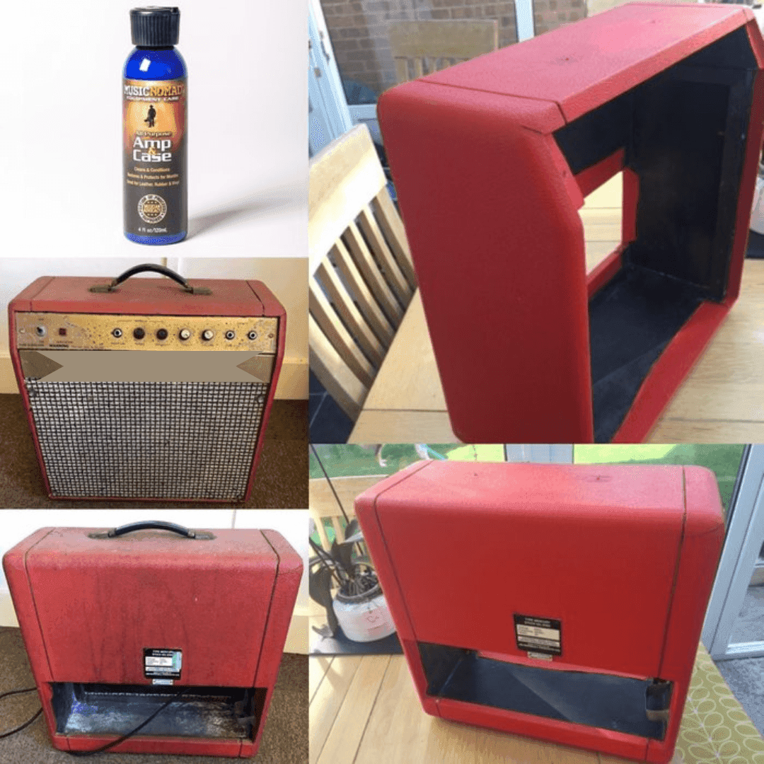 Limpiador Music Nomad Amplificador Mn107 3