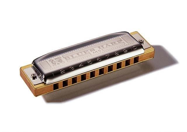 Armonica Hohner Blues Harp En Do M533016x