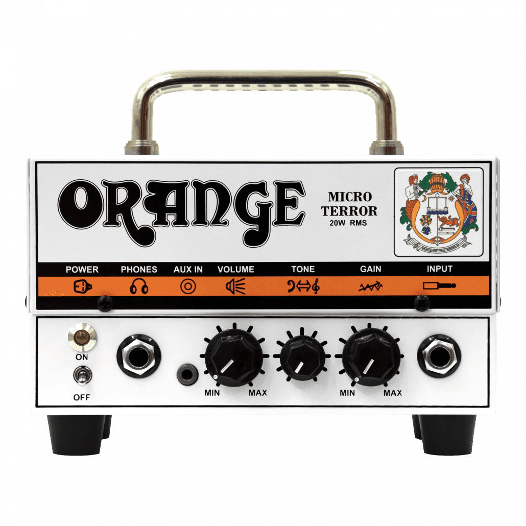 Amplificador Orange D-Mt Micro Terror Cabezote Para Guitarra Electrica