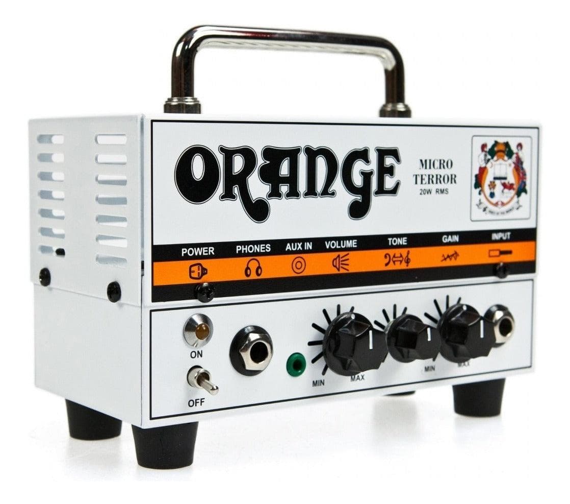 Amplificador Orange D-Mt Micro Terror Cabezote Para Guitarra Electrica 3