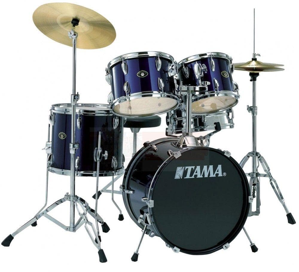 Bateria Tama Stagestar SG52KH5C-DB Oscuro+Bases+Silla+Patillos