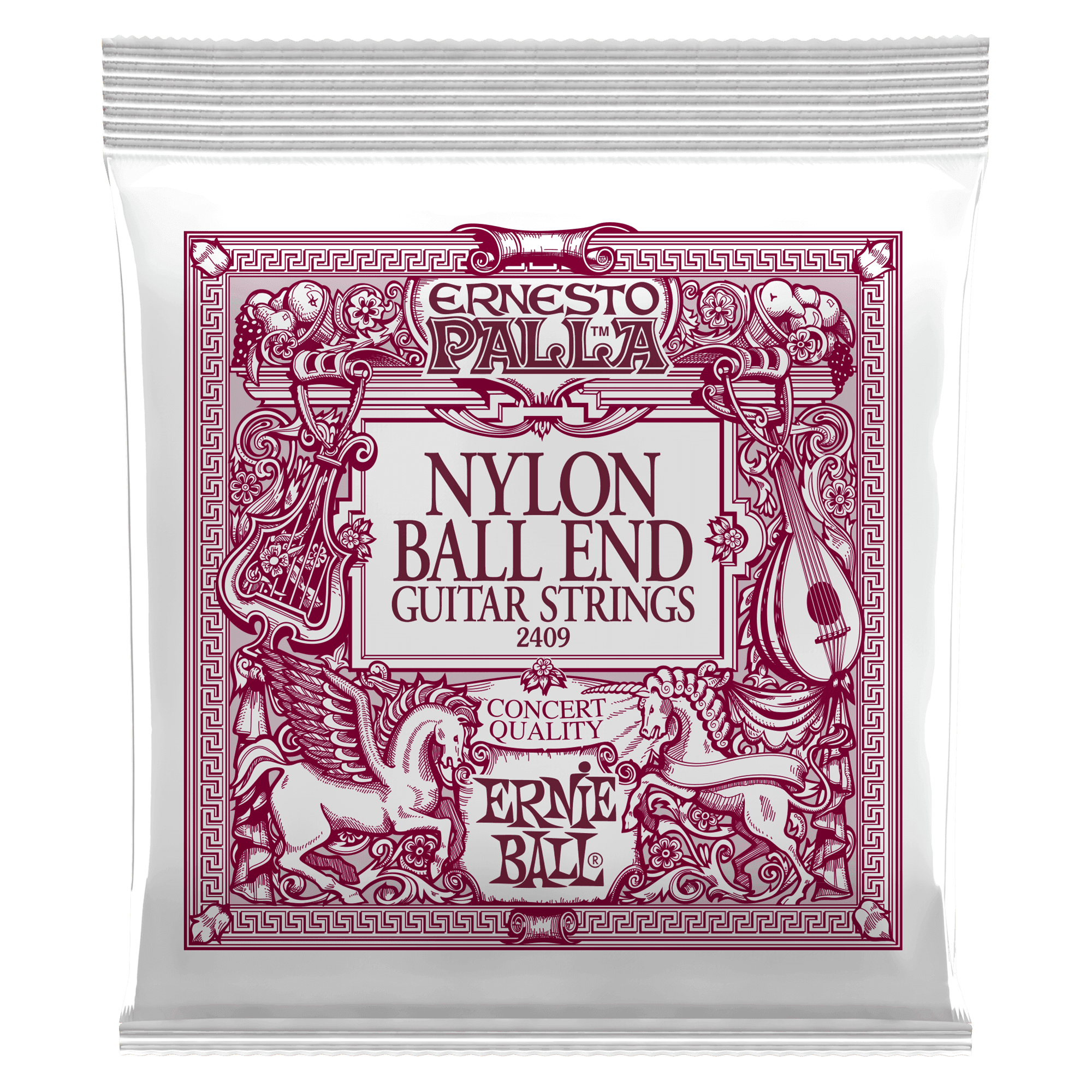 Encordado Ernie Ball Guitarra Acustica 2409 28-42 Nylon