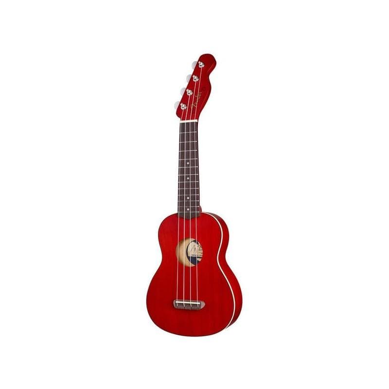 Ukulele Fender Venice Soprano Cherry 0965060090