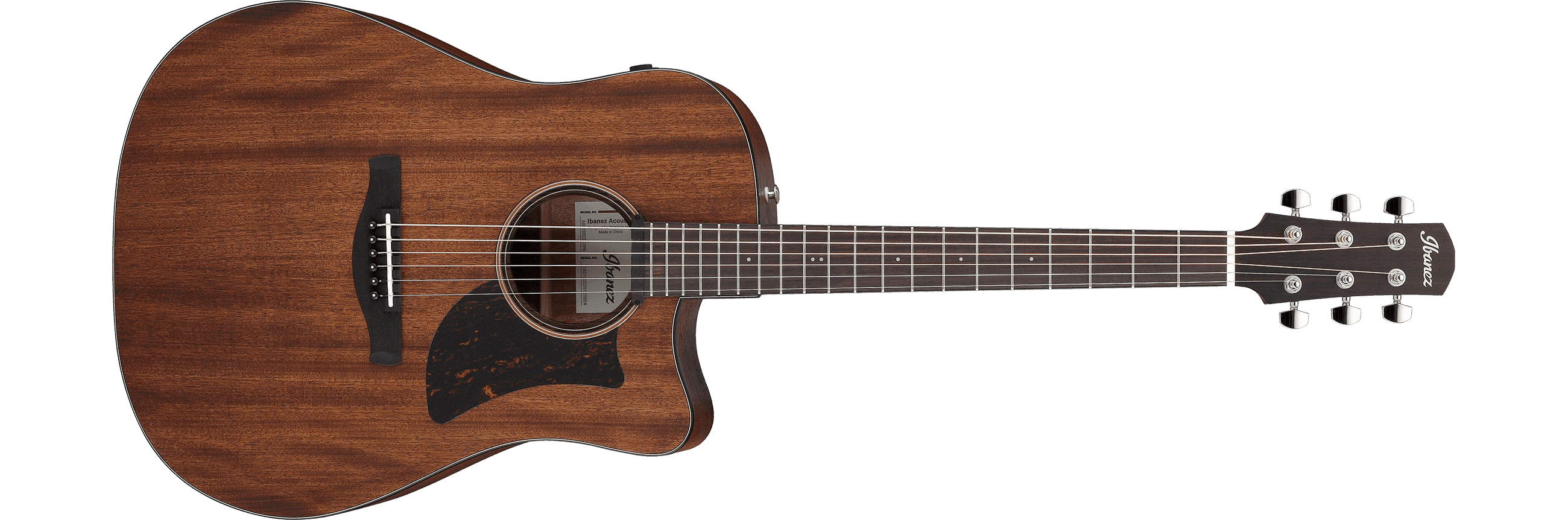 Guitarra Electroacustica Ibanez Advanced Acoustic Aad190Ce-Open Pore Natural