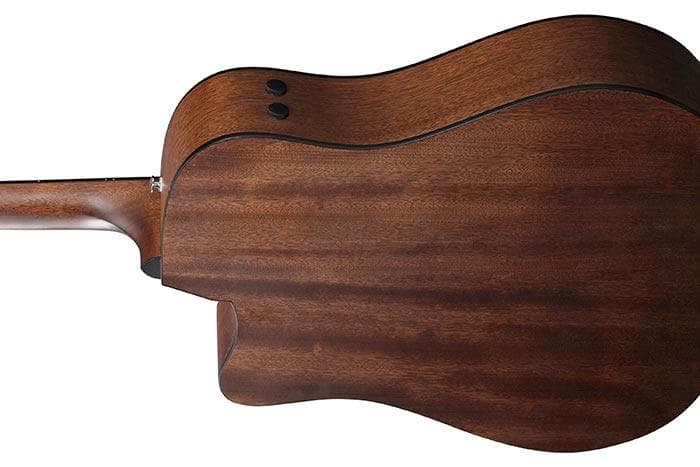 Guitarra Electroacustica Ibanez Advanced Acoustic Aad190Ce-Open Pore Natural 3
