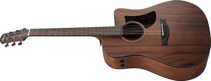 Guitarra Electroacustica Ibanez Advanced Acoustic Aad190Ce-Open Pore Natural 4