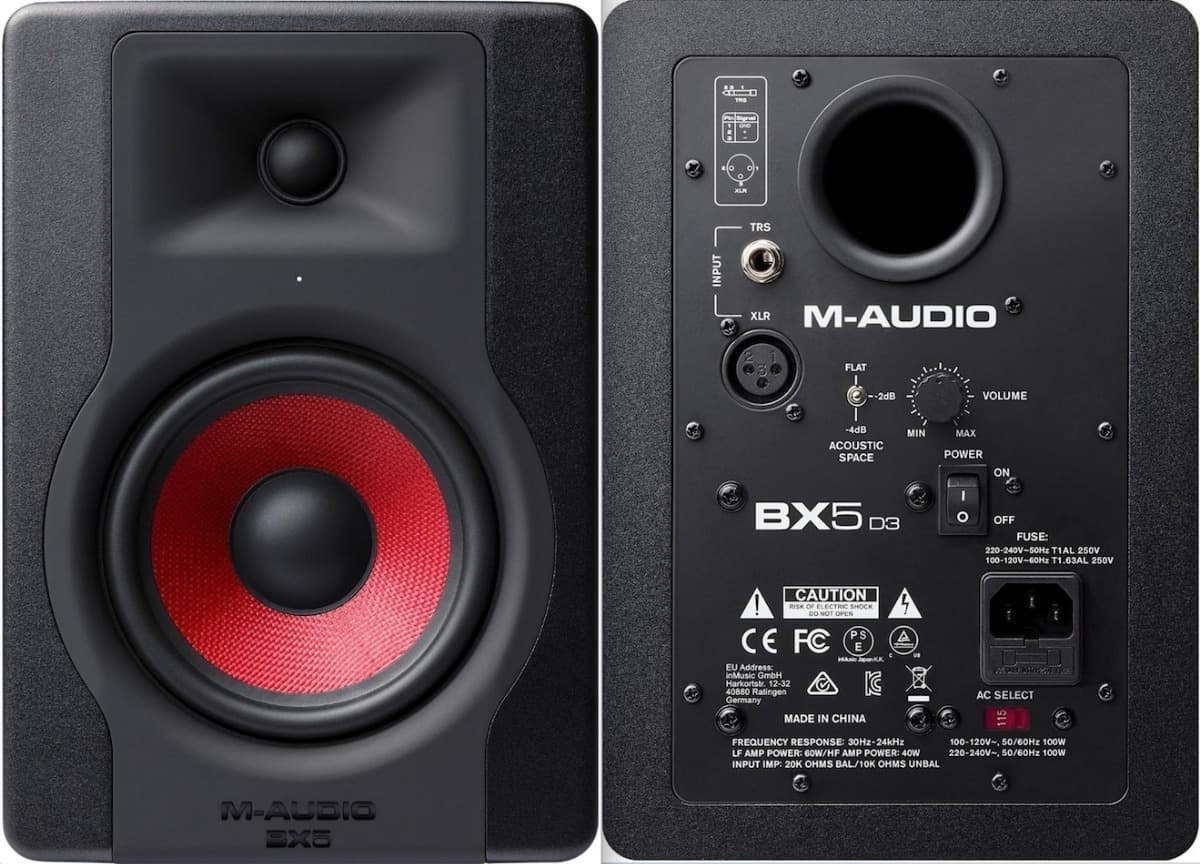 MONITOR DE ESTUDIO BX5D3CRIMSONXUS 2